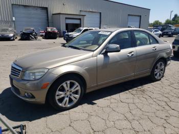  Salvage Mercedes-Benz C-Class