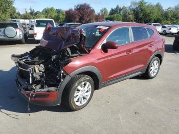 Salvage Hyundai TUCSON
