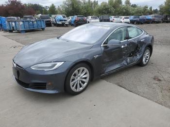  Salvage Tesla Model S