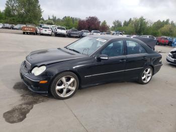  Salvage Mercedes-Benz C-Class