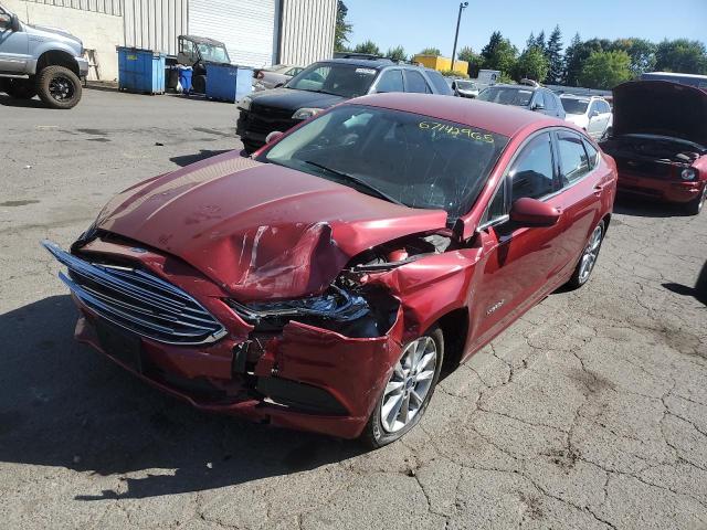  Salvage Ford Fusion