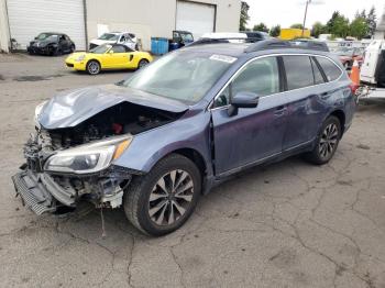  Salvage Subaru Outback