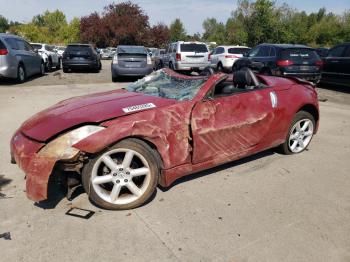  Salvage Nissan 350Z