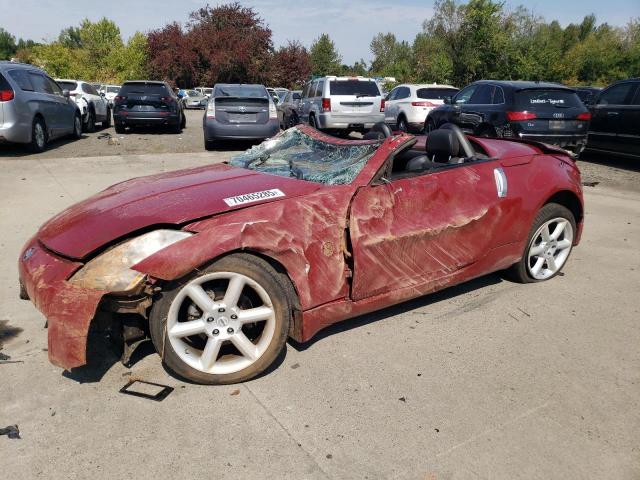  Salvage Nissan 350Z