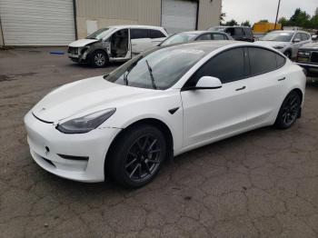  Salvage Tesla Model 3