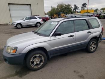  Salvage Subaru Forester