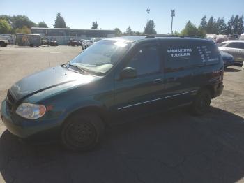  Salvage Kia Sedona