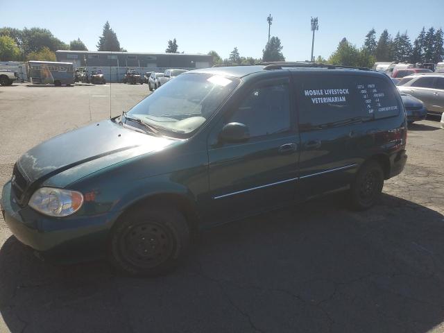  Salvage Kia Sedona