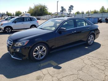  Salvage Mercedes-Benz E-Class