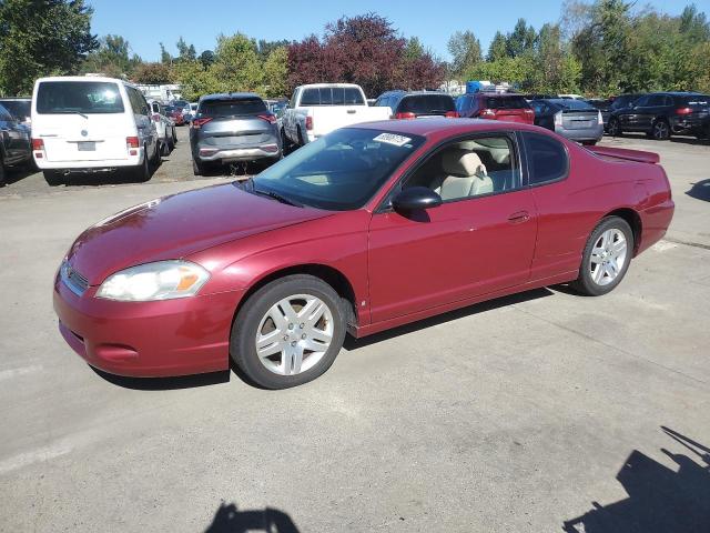  Salvage Chevrolet Monte Carlo
