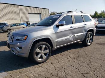  Salvage Jeep Grand Cherokee
