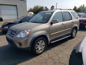  Salvage Honda Crv