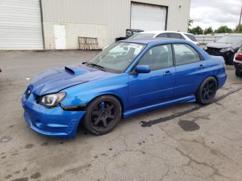  Salvage Subaru WRX