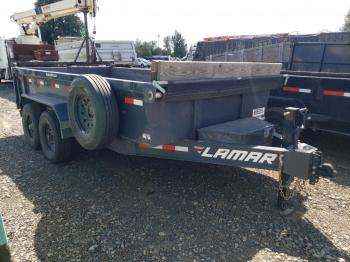  Salvage Lamar Trailer