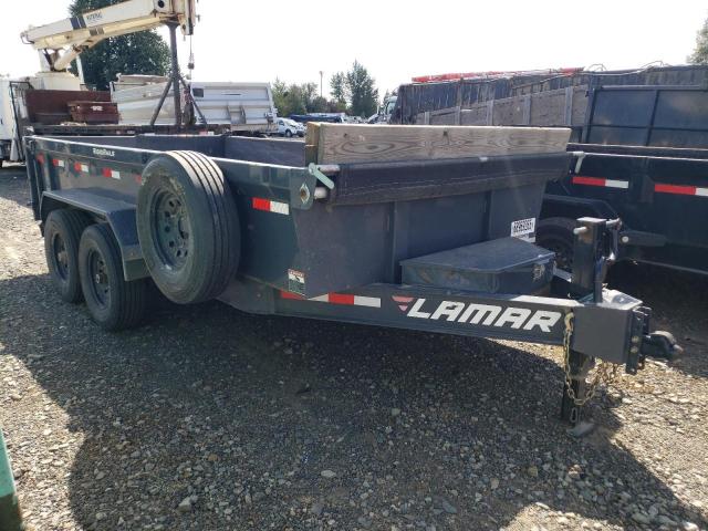  Salvage Lamar Trailer