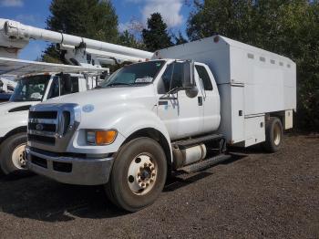  Salvage Ford F-750