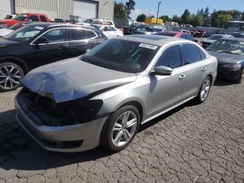  Salvage Volkswagen Passat