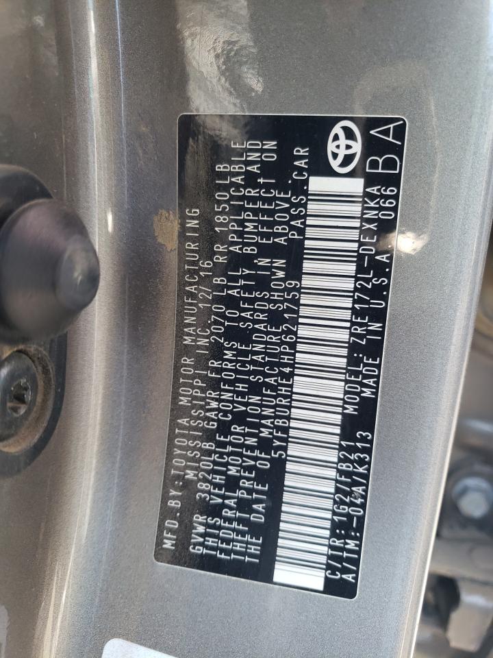 Toyota Corolla L Image 5