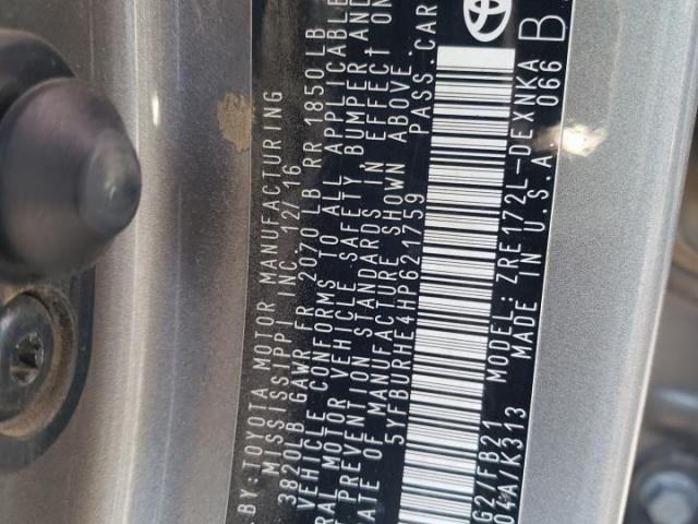 Toyota Corolla L Image 5