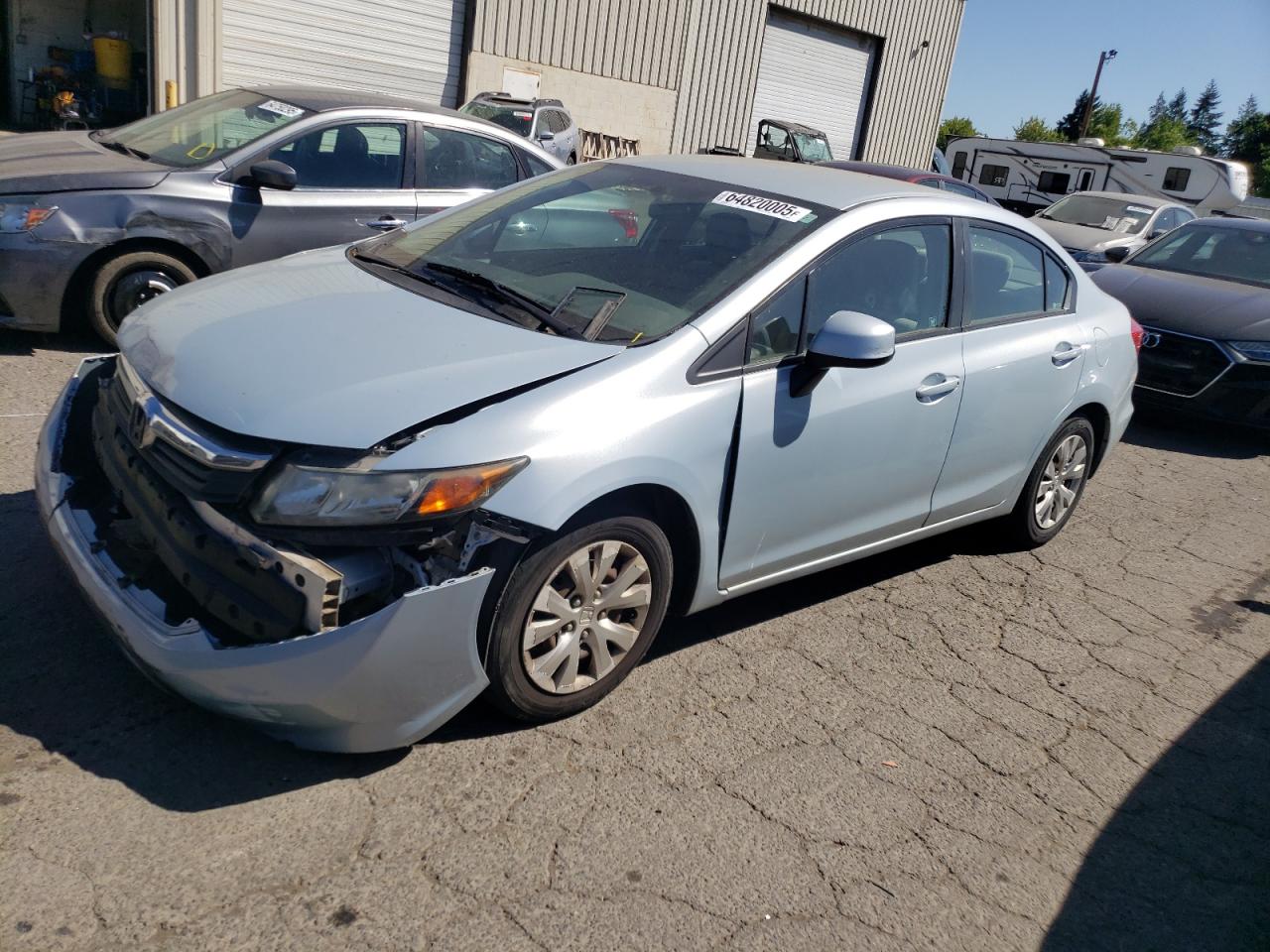 Honda Civic Lx Image 1