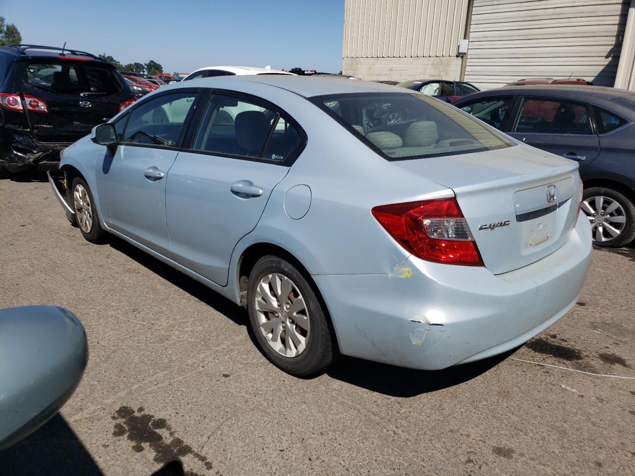 Honda Civic Lx Image 2