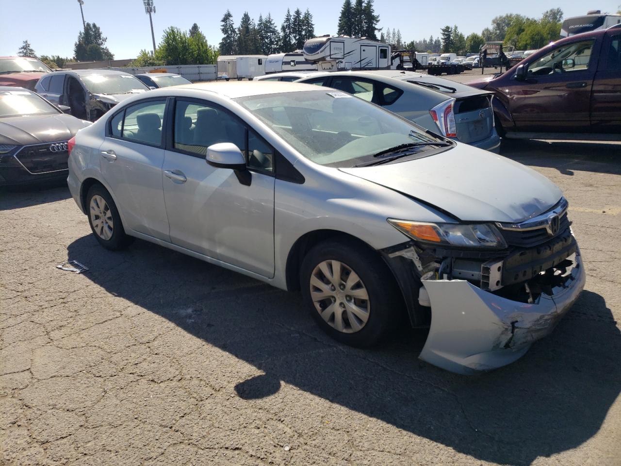 Honda Civic Lx Image 11