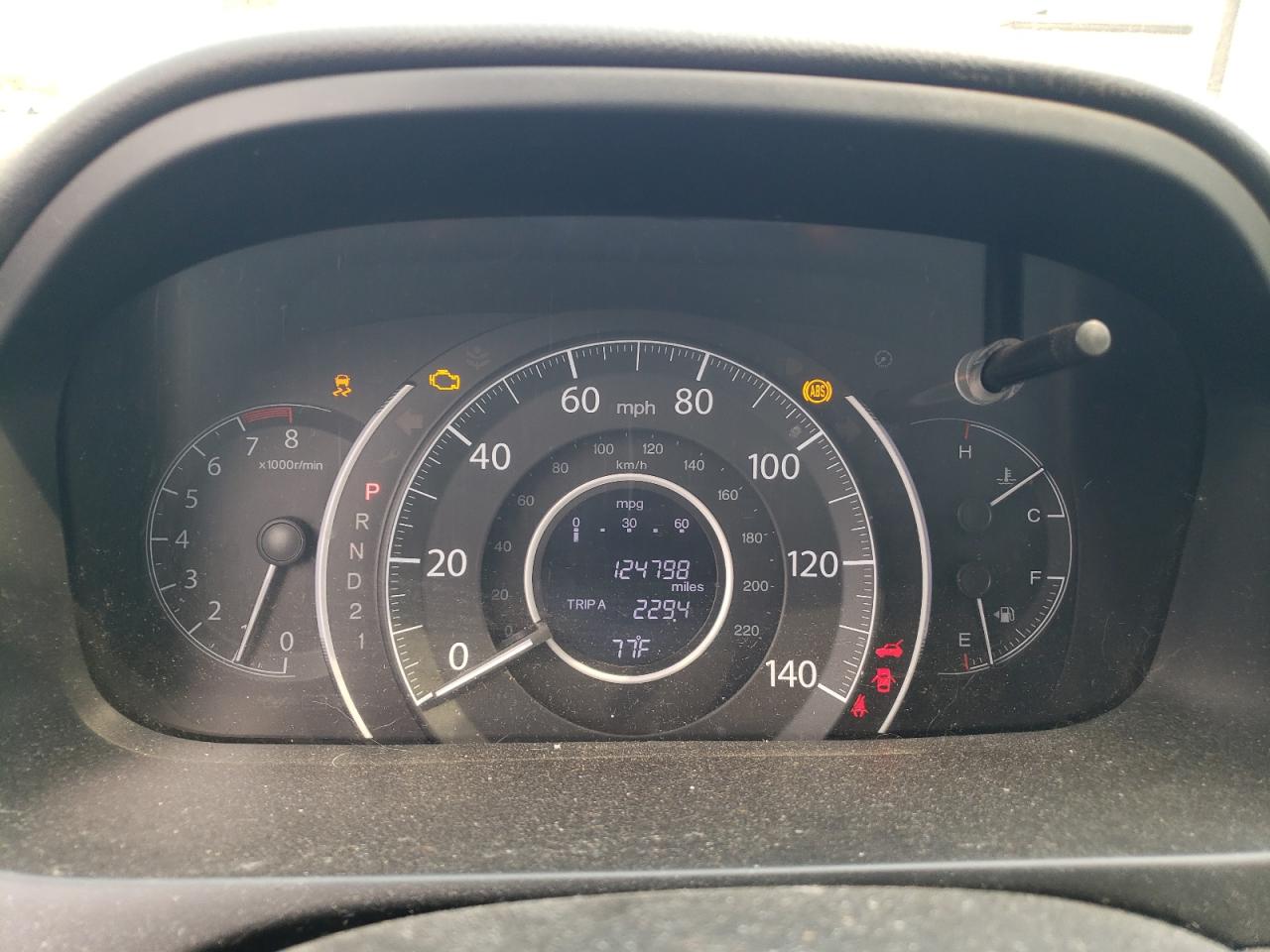 Honda Crv Exl Image 10