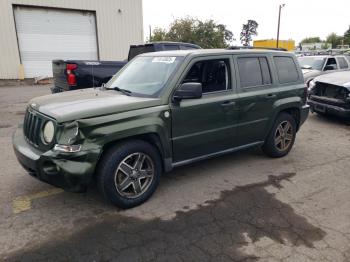  Salvage Jeep Patriot