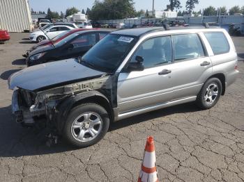  Salvage Subaru Forester