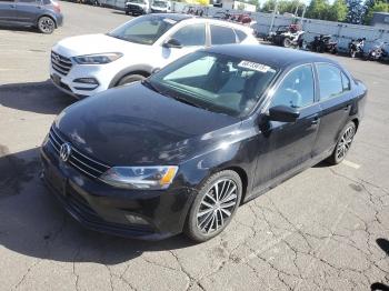  Salvage Volkswagen Jetta