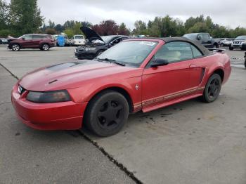  Salvage Ford Mustang