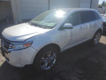  Salvage Ford Edge