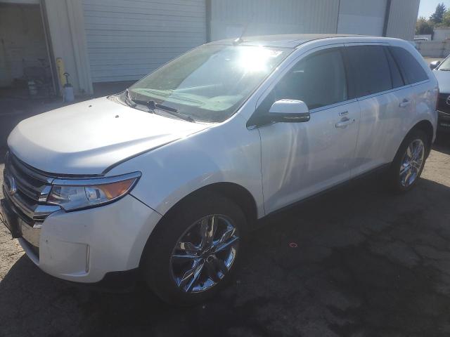  Salvage Ford Edge