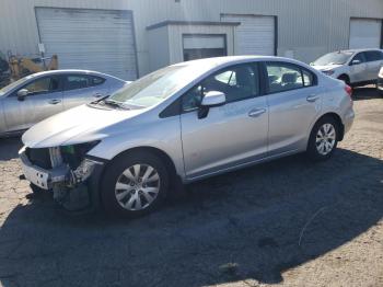  Salvage Honda Civic