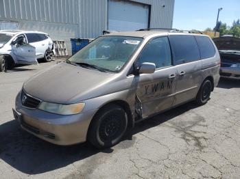  Salvage Honda Odyssey