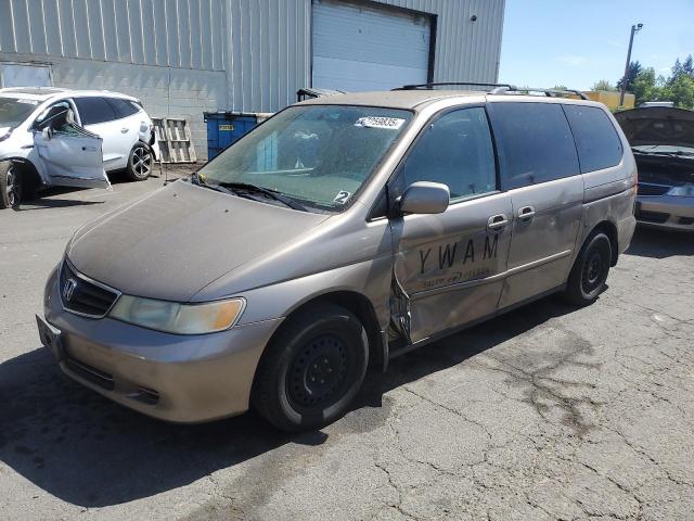  Salvage Honda Odyssey