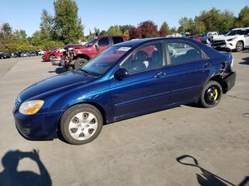  Salvage Kia Spectra