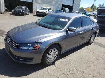  Salvage Volkswagen Passat