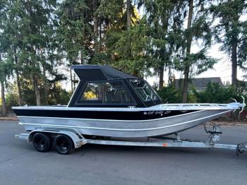  Salvage Custom Fishing Boat