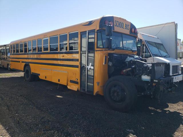 Salvage Blue Bird School Bus