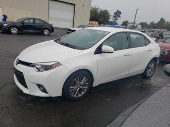  Salvage Toyota Corolla