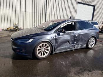  Salvage Tesla Model X
