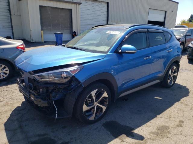  Salvage Hyundai TUCSON