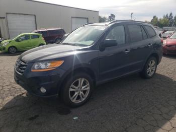  Salvage Hyundai SANTA FE