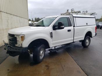  Salvage Ford F-250