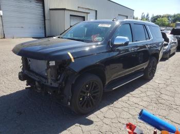  Salvage Chevrolet Tahoe