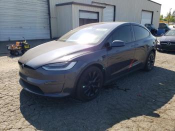  Salvage Tesla Model X