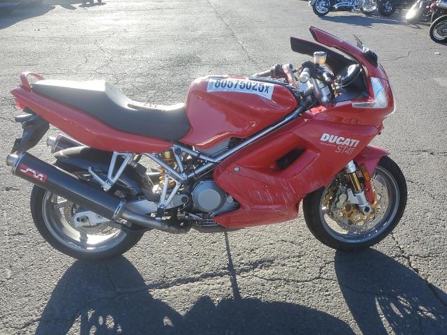  Salvage Ducati St4 S