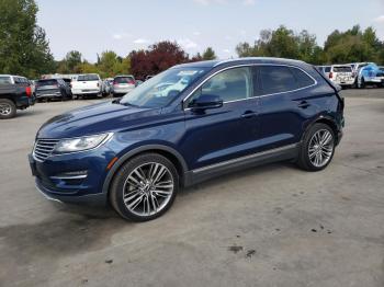  Salvage Lincoln MKZ