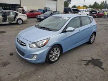 Salvage Hyundai ACCENT